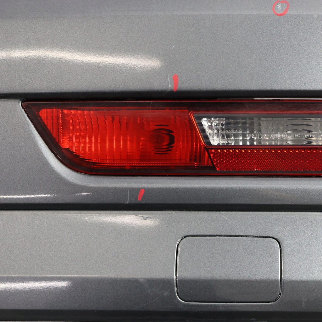 фото №13, Audi q3 8u бампер задний monsoon grey szary металлик - x7r