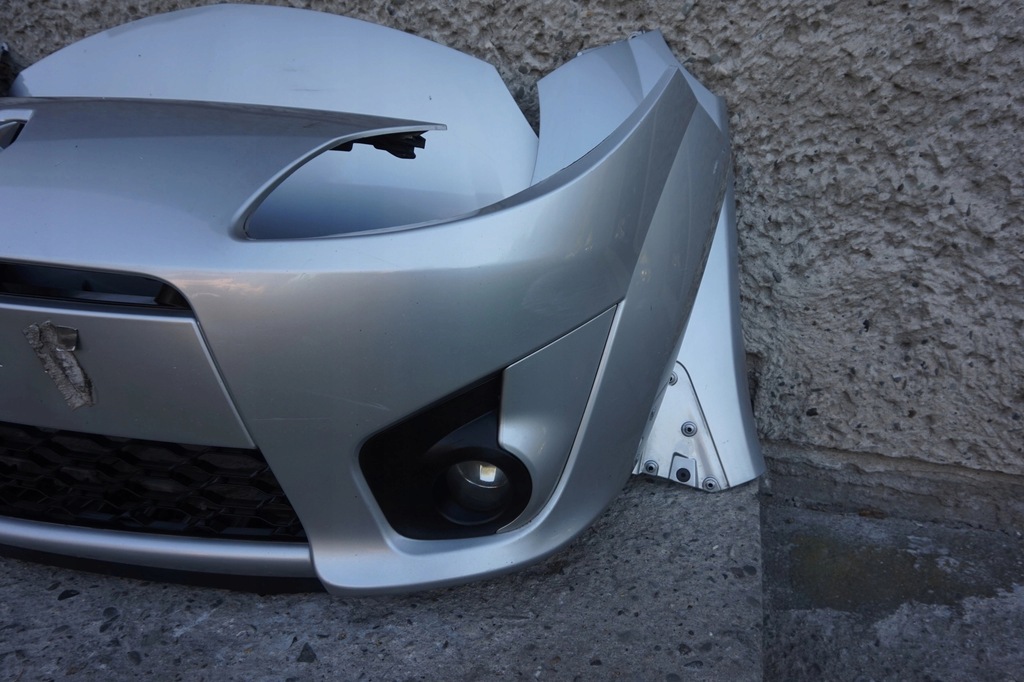 фото №5, Капот kompletny перед renault twingo 2 ii 07/11r