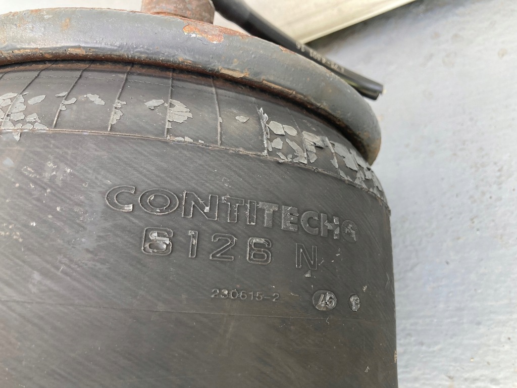 фото №5, Mercedes actros mp4 lowdeck подушка задня пневмоподушка 6126n