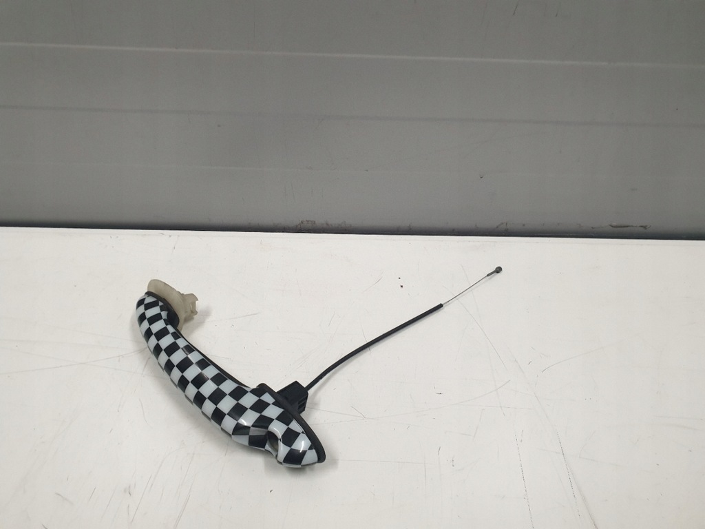 фото №4, Mini r56 ручка накладка na ручка лівий перед