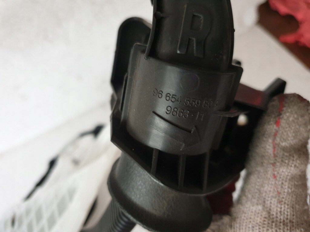 фото №7, Электропроводка дверь раздвижных peugeot partner ii