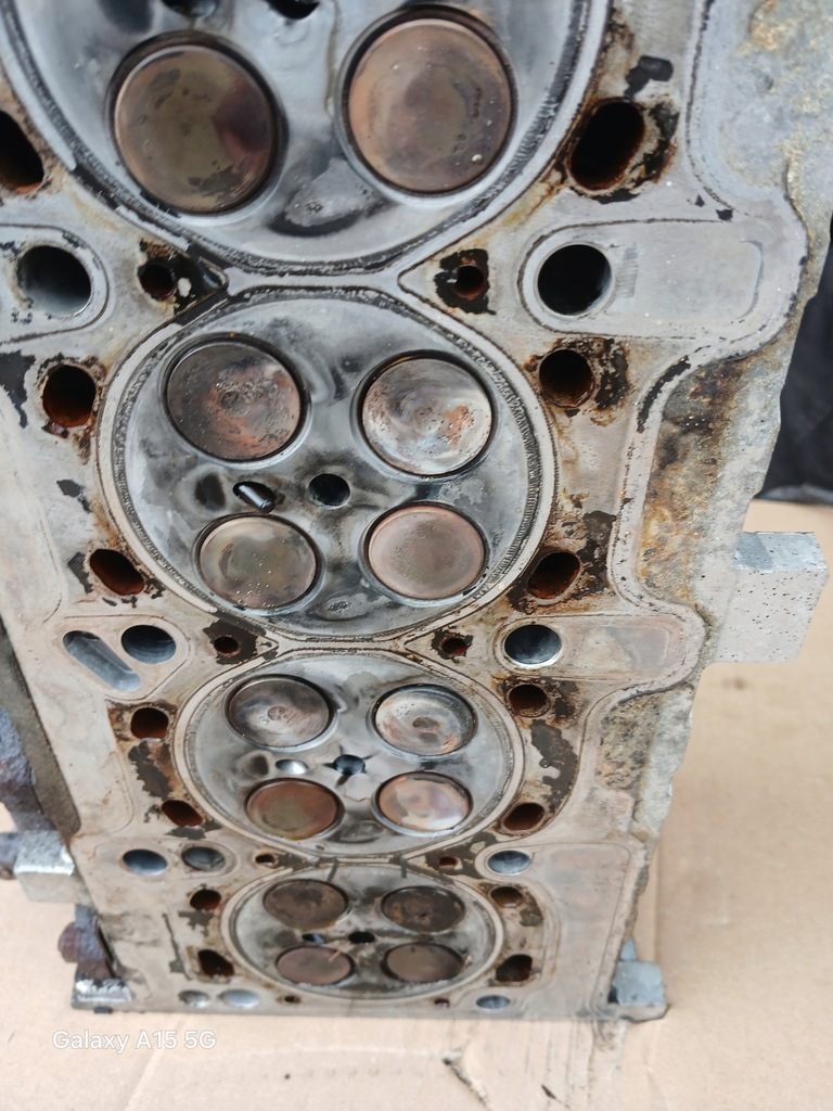 фото №16, Головка комплектная с распредвалы fiat doblo i punto corsa 1.3 jtd