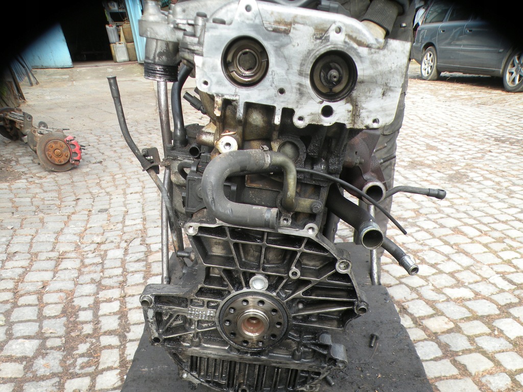 фото №10, Volvo v70 s60 s80 2.4 d5 163km двигатель d5244t