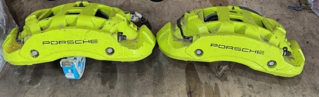 фото №5, Porsche cayenne 9ya супорти 4-tłokowe 350mm