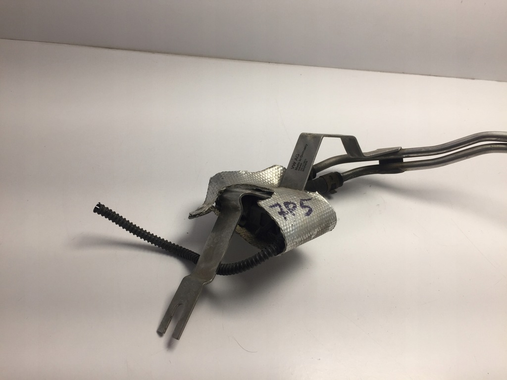 фото №3, Porsche cayenne 7p5 шланг труба dpf 7p6131552g