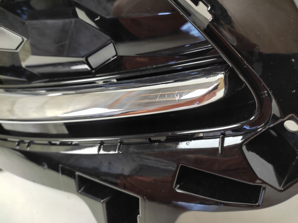 фото №7, Kia ceed iii lift hybrid решётка радиатора решётка радиатора бампера 21-