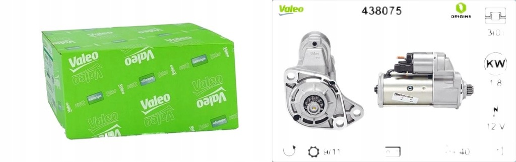 фото №10, Valeo стартер mercedes v 638 2 audi a3 ford galaxy i seat alhambra