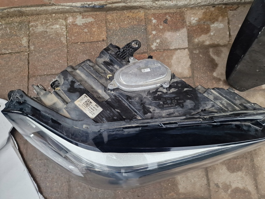 фото №14, Бампер капот лампа pas передній bmw x1 f48 2020 rok lift