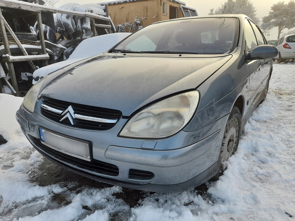 фото №16, Citroen c5 i капот крышка двигателя eytc