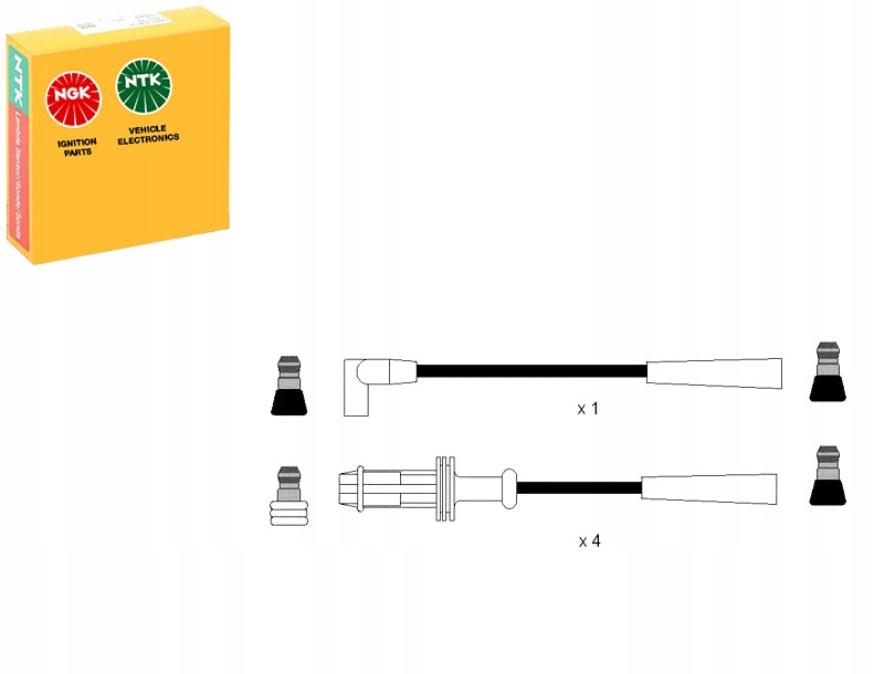 фото №1, Дроти запалювання [ngk]