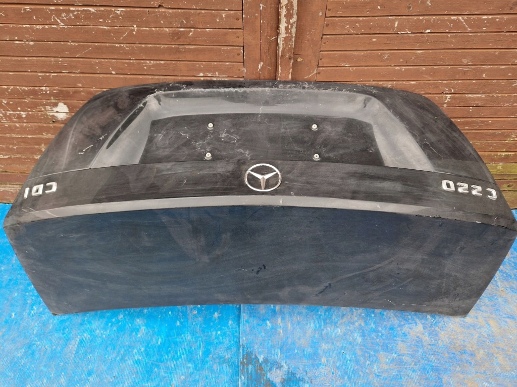 фото №1, Крышка багажника задняя mercedes c-klasa w204 sedan 2007r-