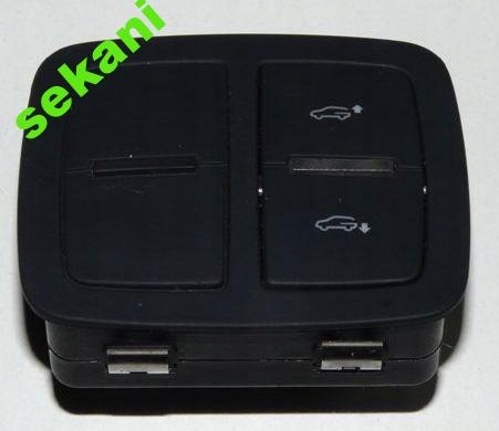 фото №1, Перемикач зниження багажника audi q7 4l0959511b