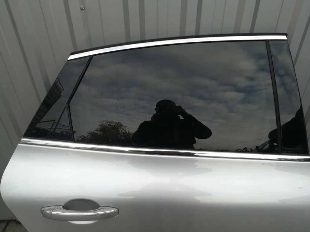 фото №4, Renault talisman двері правий задня