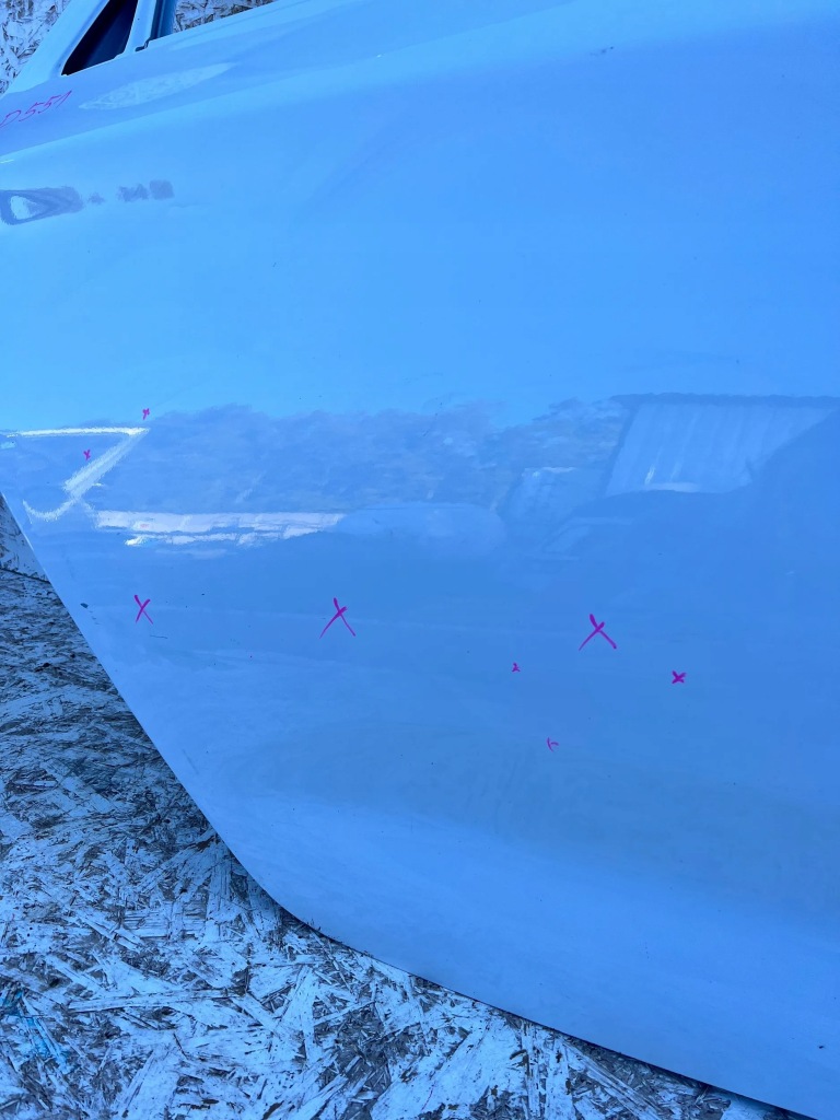 фото №7, Renault zoe двері праве задні задня правий