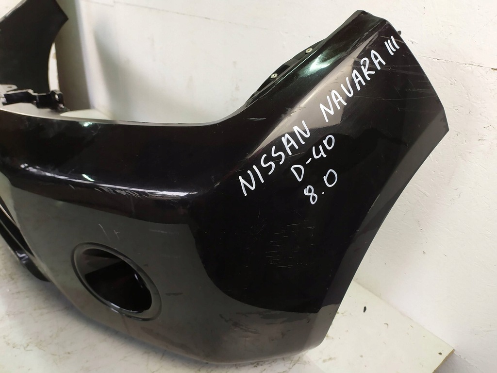 фото №10, Бампер перед передній nissan navara iii d-40 620225x00h