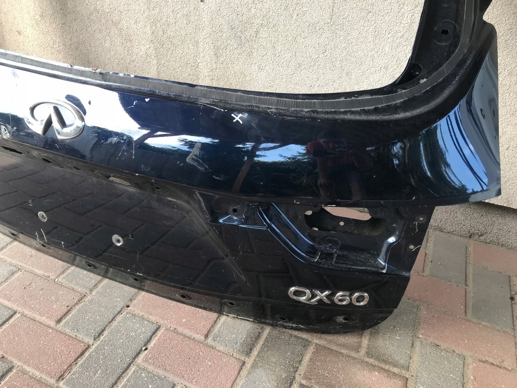 фото №3, Крышка багажника задняя задняя infiniti qx60