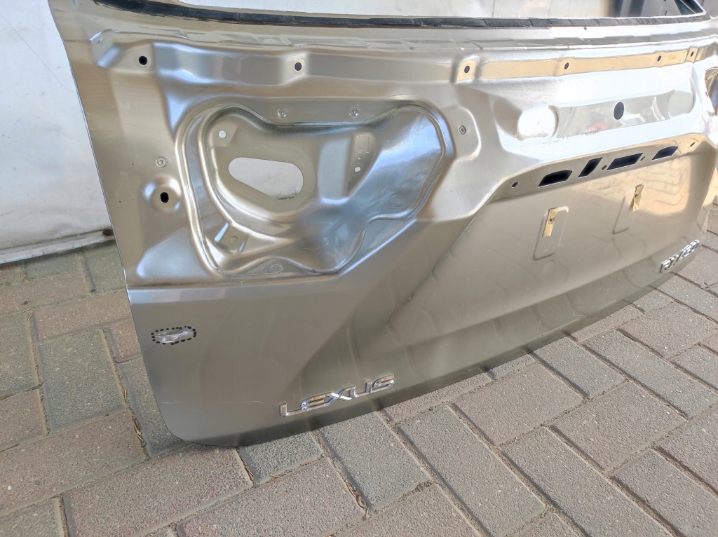 Купить Крышка багажника задняя задняя lexus rx iv 2015-