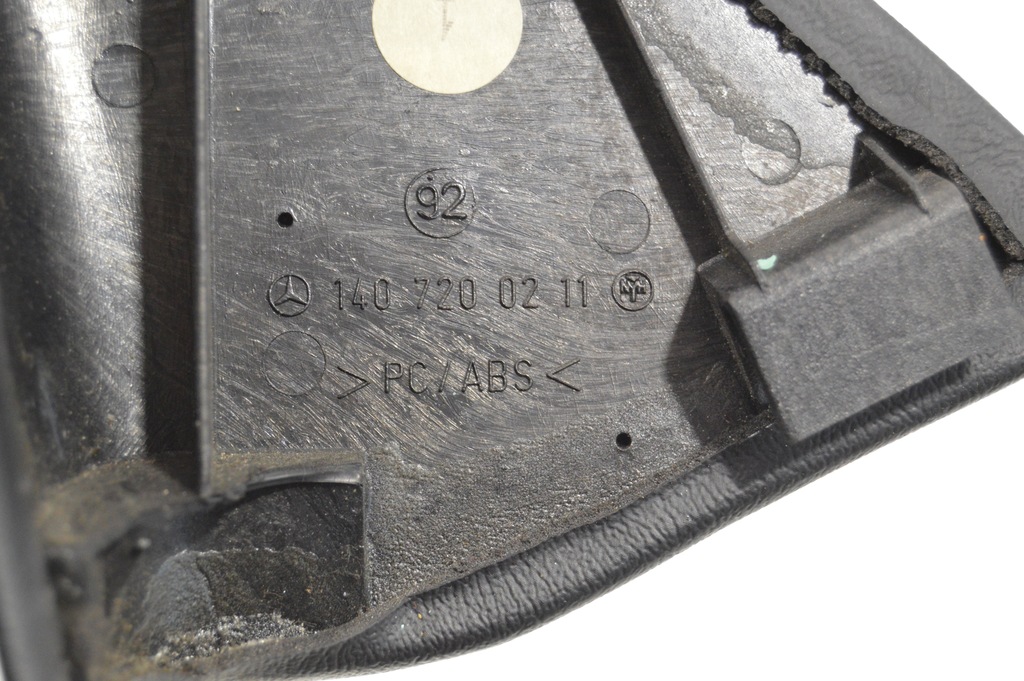 фото №8, Трикутник правий захист дзеркало заглушка сіра mercedes w140 1407200211