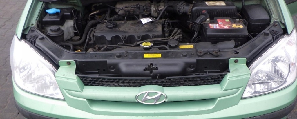 фото №1, Двигун hyundai getz 1.3 g4ea