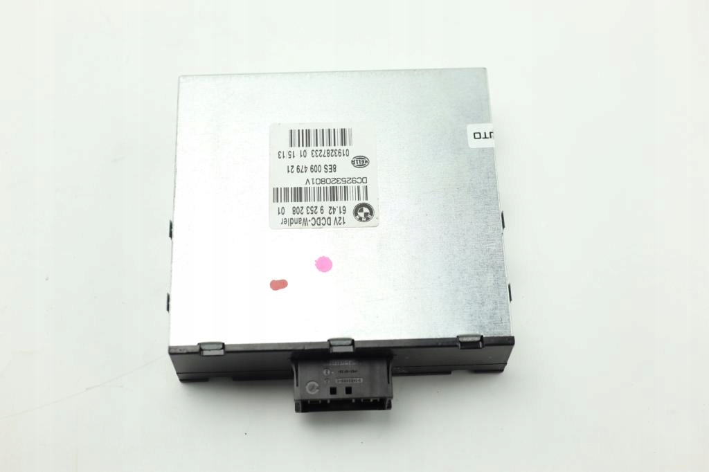 фото №1, Модуль напряжения bmw e88 2.0 d 143km 2008-2013 9253208 kabriolet