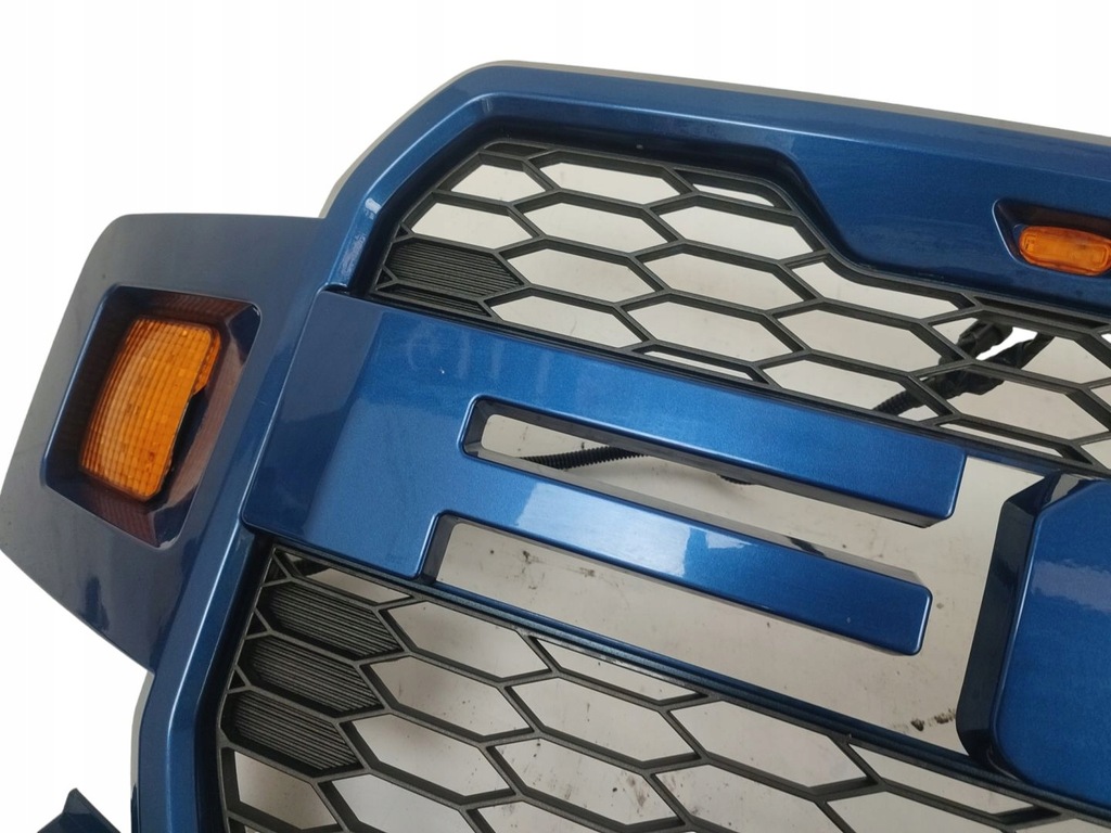 фото №3, Решётка радиатора решётка радиатора перед ford f-150 lift 2017-2020
