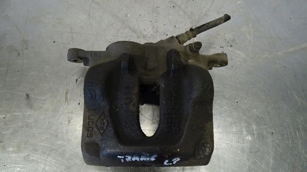 фото №1, Суппорт тормоза левый перед renault trafic ii 2.0dci