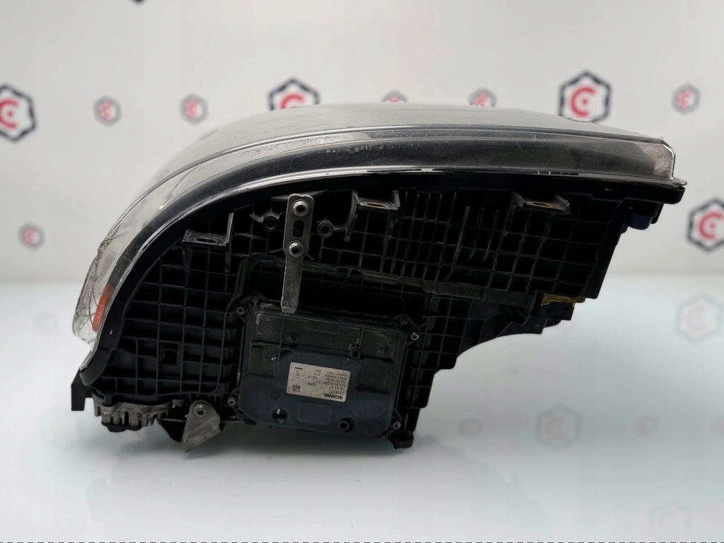 фото №4, Лампа права перед scania r s full led