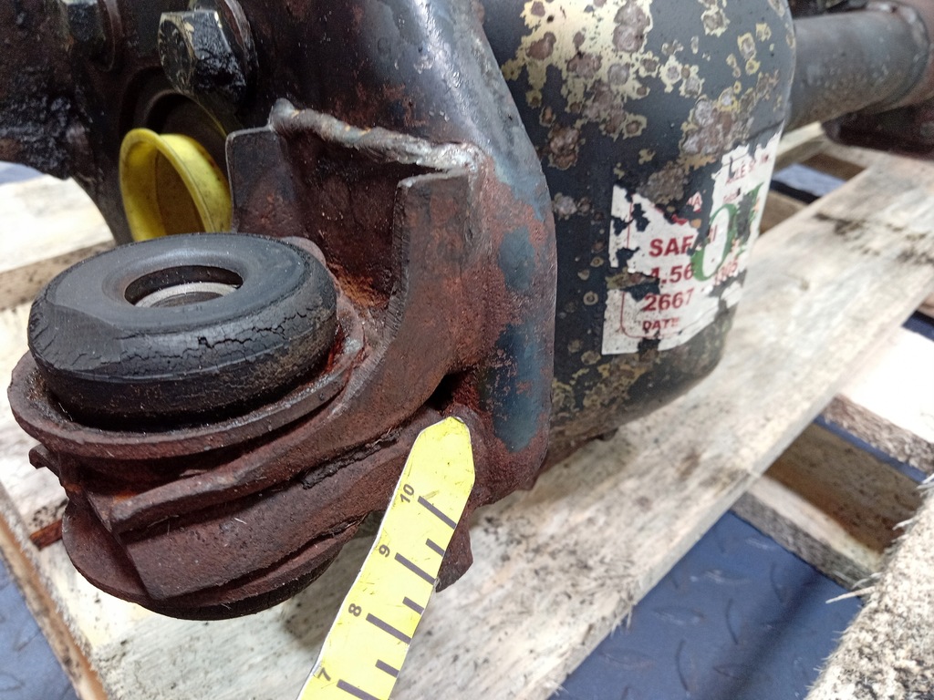 фото №8, Tata safari i 1.9 td міст передній диференціал перед