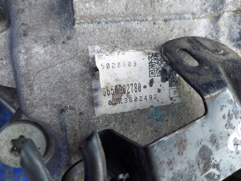 фото №8, Коробка передач peugeot 307 2.0 hdi 20gs03