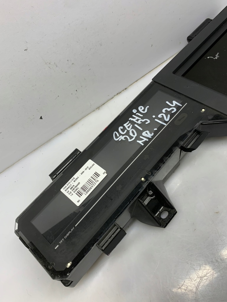 фото №4, Счетчик приборы renault scenic iii 248105342r