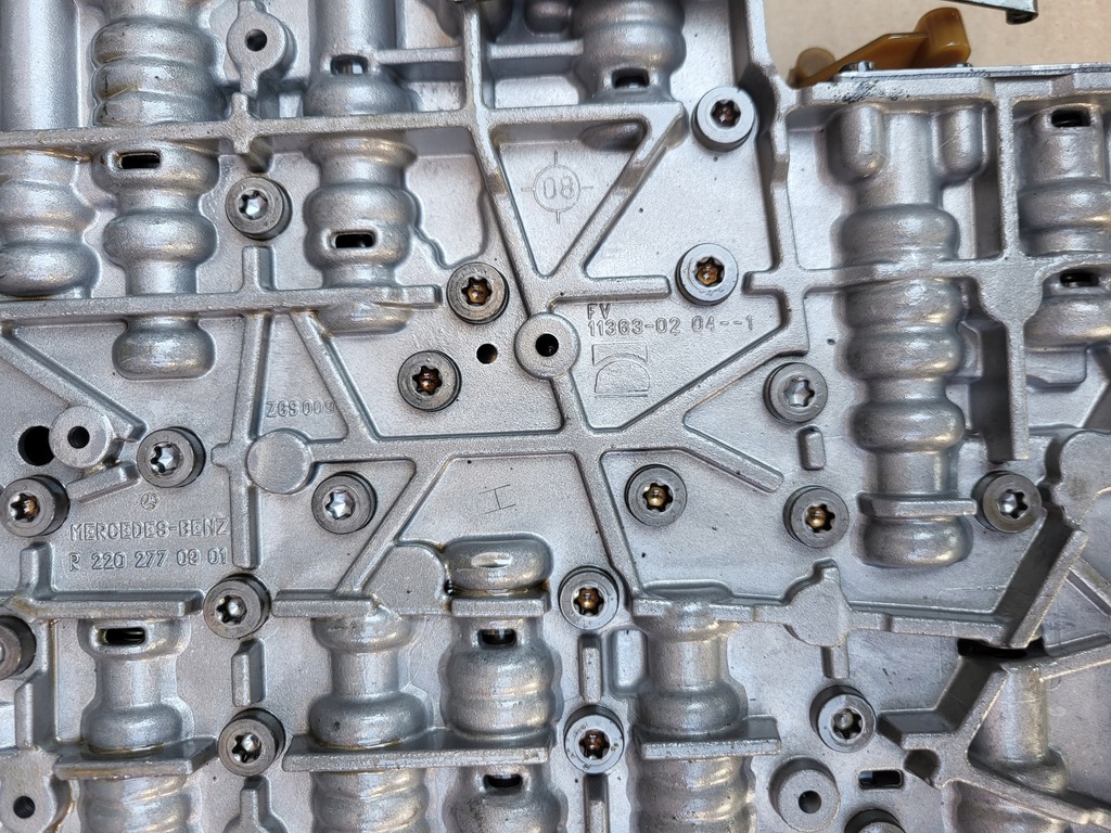 фото №9, Мехатроніка автоматичної коробки передач плита mercedes s w220 оригінальний номер eu