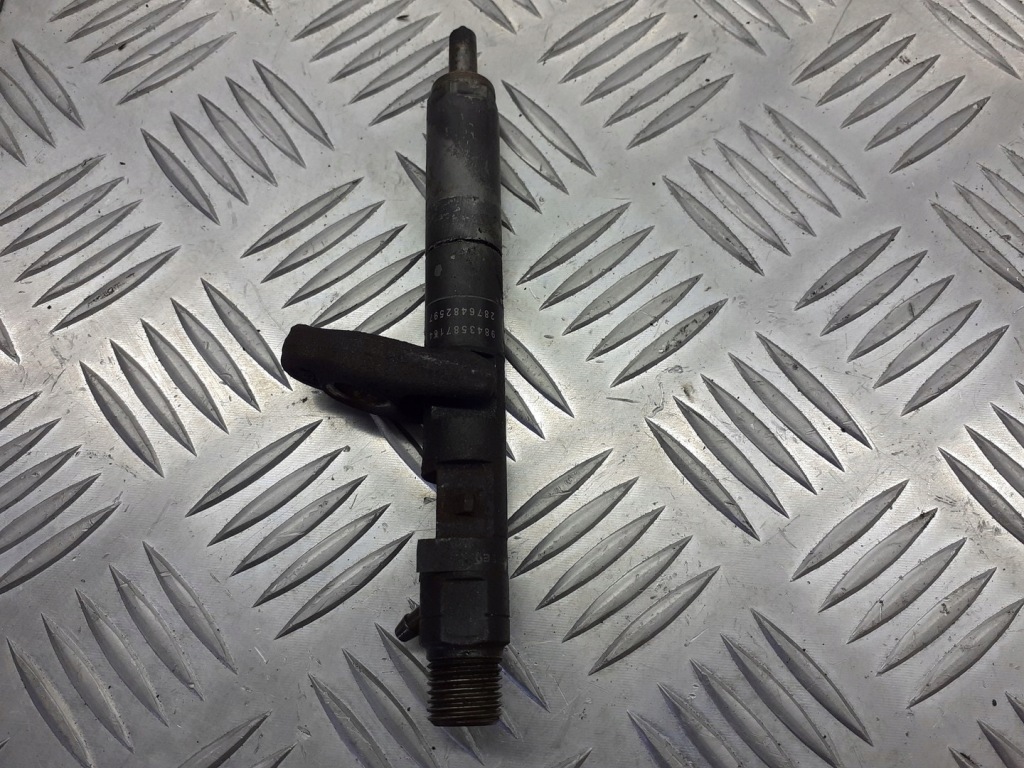фото №1, Инжектор форсунка renault kangoo i ejbr040010