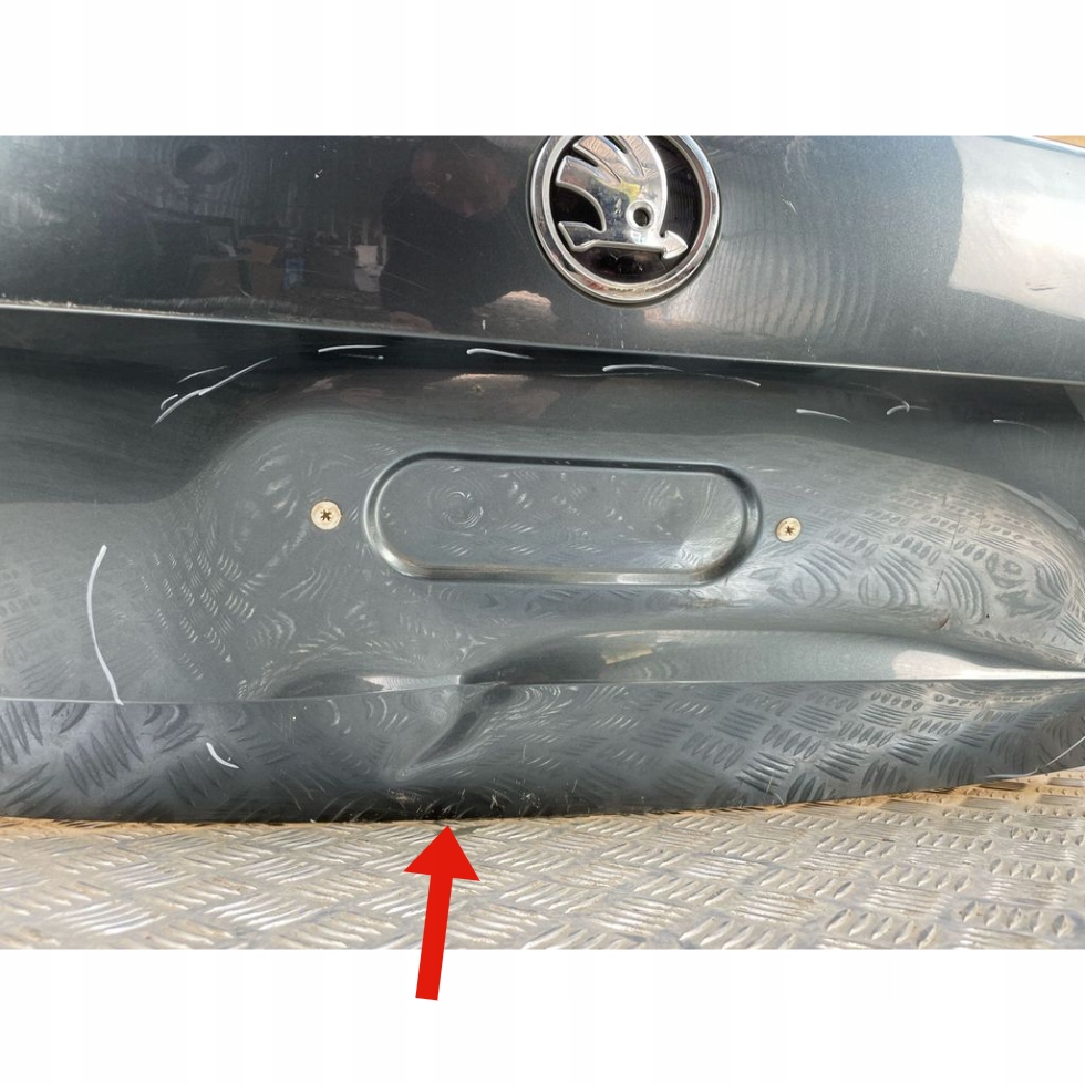 фото №4, Крышка багажника багажника задняя задняя skoda rapid liftback 2012-2019 5ja827219
