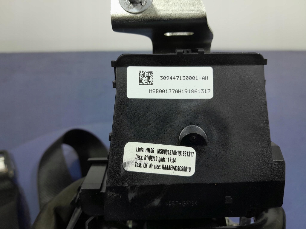 фото №6, Mercedes gle w167 pas безпеки перед передній лівий a1678603402