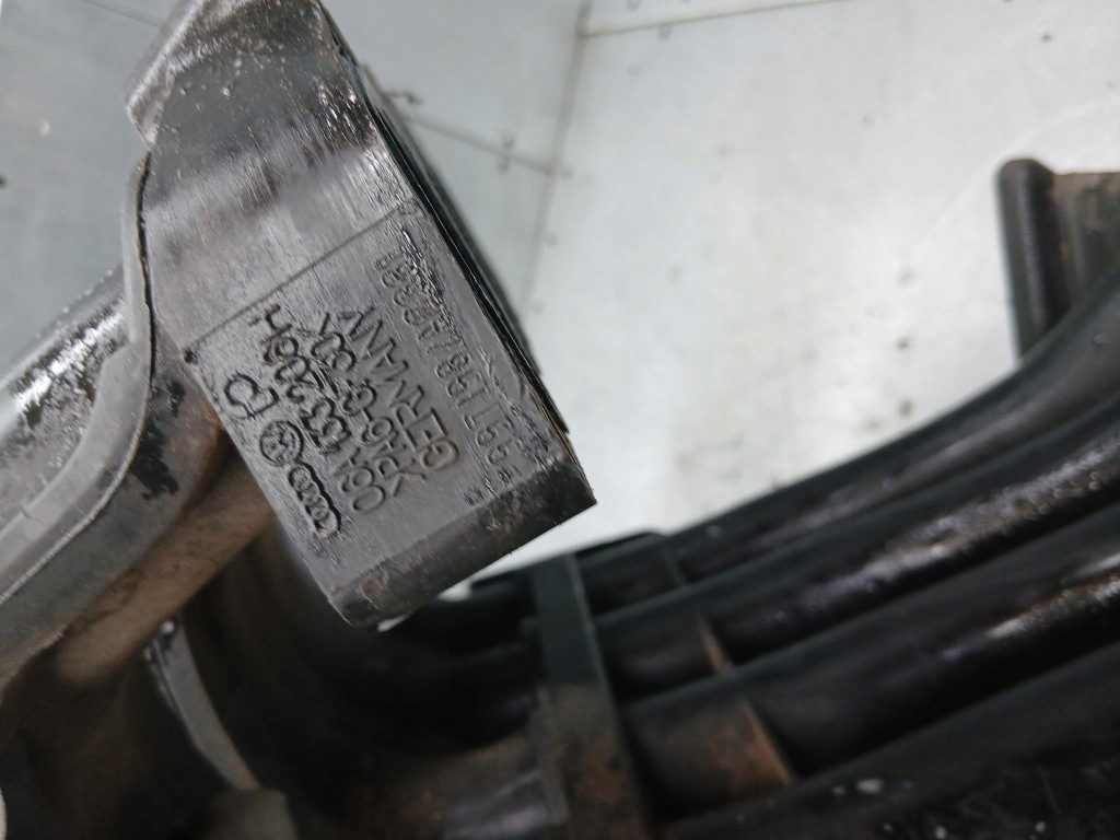 фото №7, Колектор всмоктуючий vw bora 1.6b 99r sedan 06a133206h