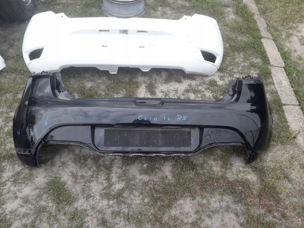 Купити Бампер задній задній renault clio iv rs рестайлінг  16-