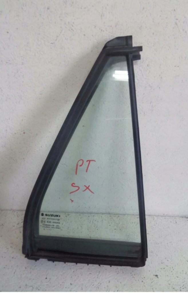 фото №1, Suzuki sx4 s-cross 2017 стекло дверь правый задняя малый треугольник