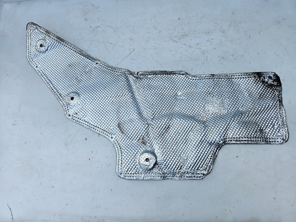 фото №1, Защита тепловая лонжерон левая audi a6 c7 4g
