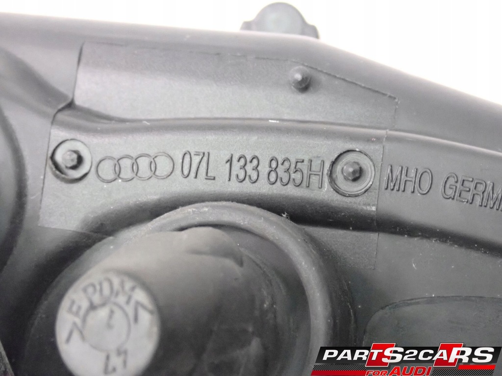 фото №10, Корпус фільтра повітря audi s8 d3 07l133835h