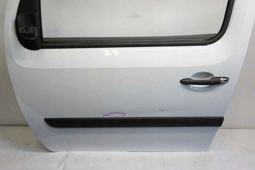 фото №2, Двері ліва передні renault kangoo ii lift oqng