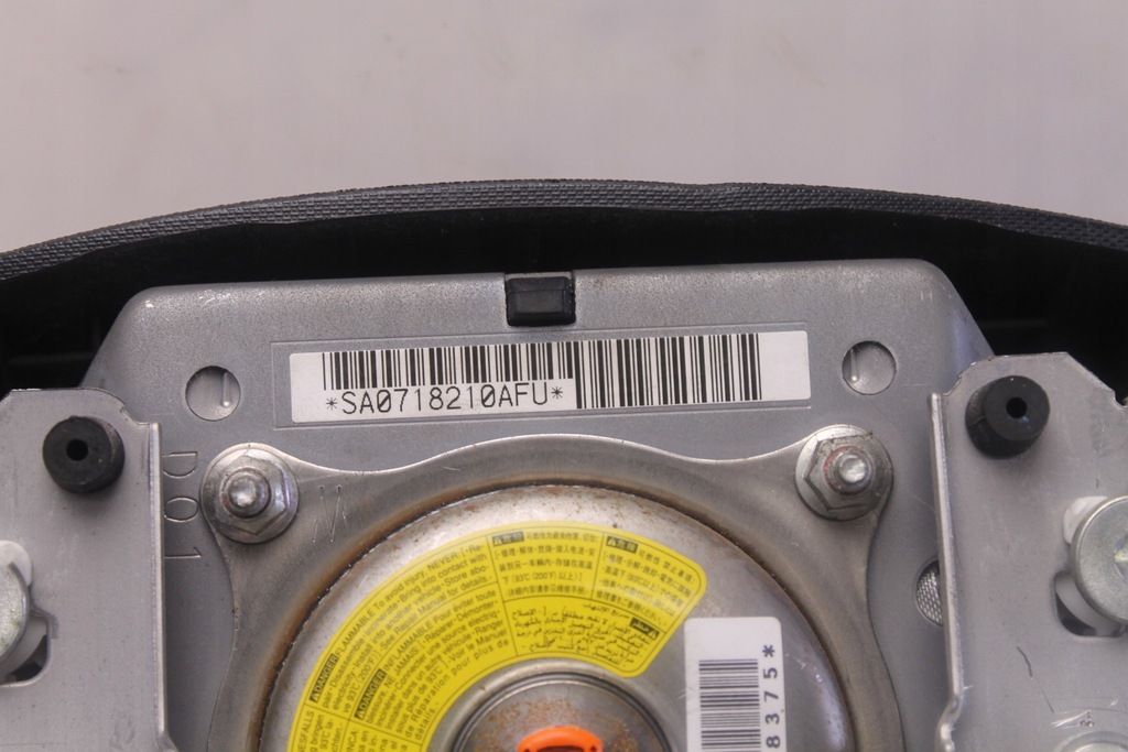 фото №4, Подушка подушка безопасности водителя toyota iq 2008-