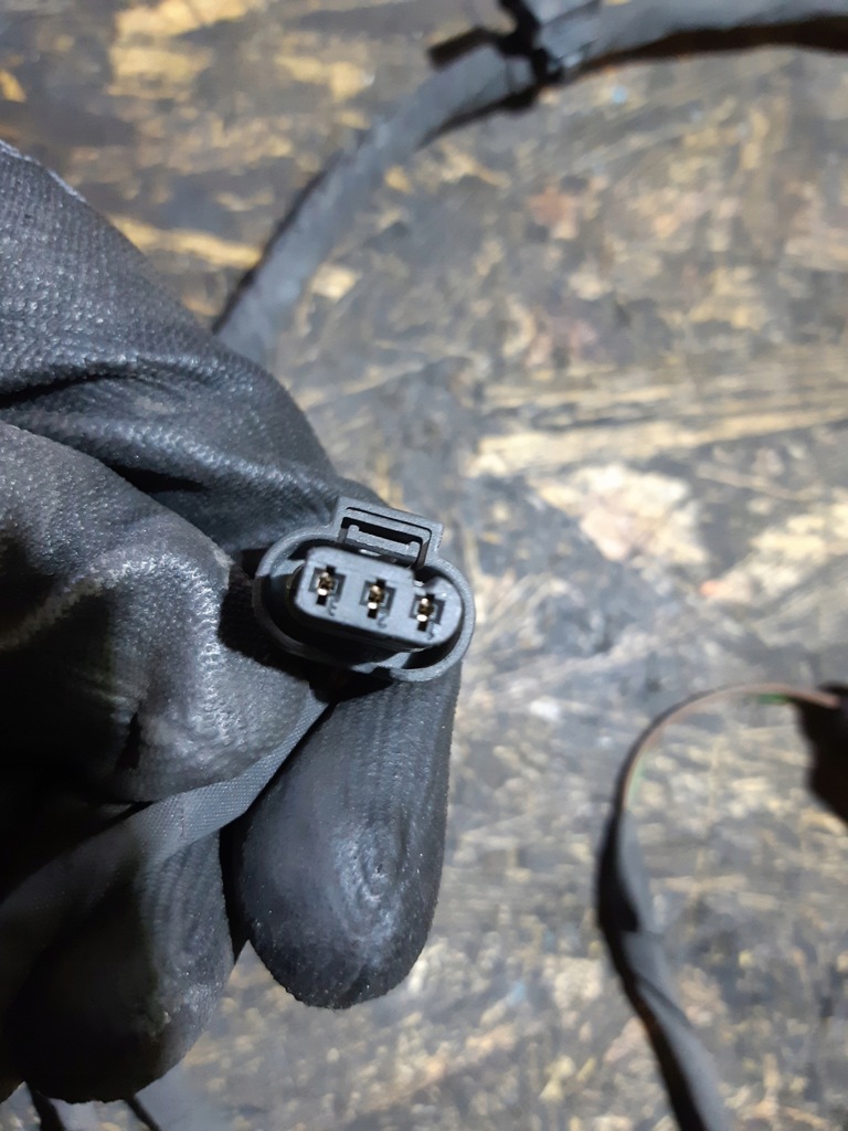 фото №8, Audi q7 4l lift джгут електропроводка pdc бампера передній перед