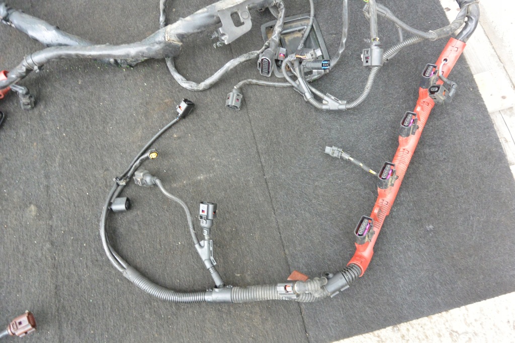 фото №9, Электропроводка двигателя 4.2 fsi bar audi q7 4l