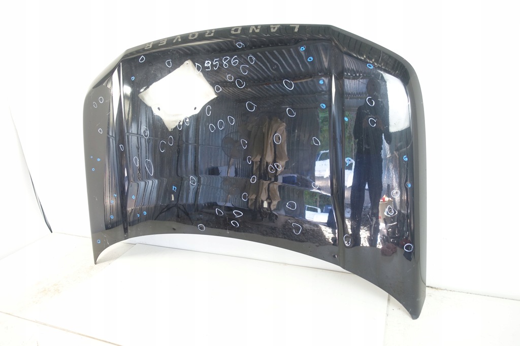 фото №4, Land rover freelander ii капот крышка двигателя 2006-2014