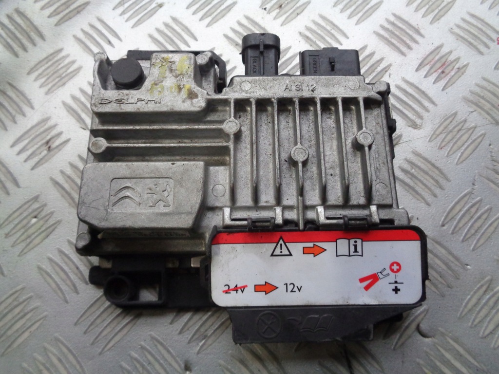 фото №1, Peugeot 208 2008 модуль запуск стоп delphi