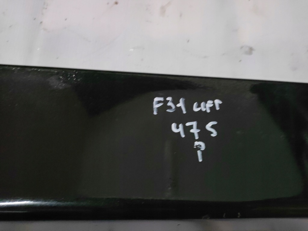 фото №10, Bmw f31 lift молдинг поріг права black sapphire