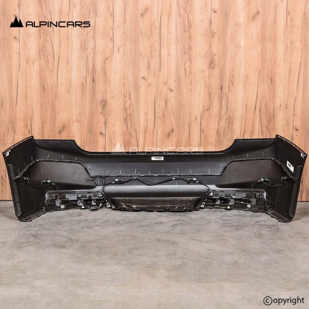 фото №5, Bmw ix i20 basis бампер задняя sophisto grau a90