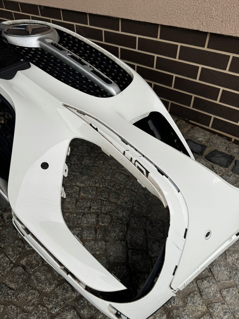 фото №13, Бампер перед передній mercedes glb x247 amg 19-