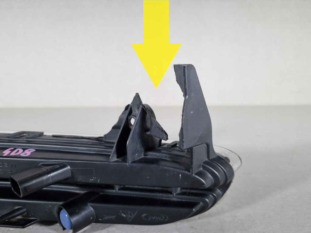 фото №9, Porsche panamera 970 lift протитуманна фара led drl лівий eu