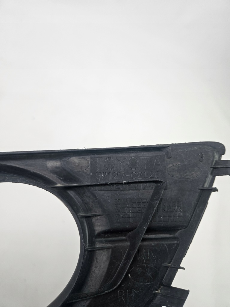 фото №16, Toyota corolla e12 lift 2004 - 2007 решётка бампера перед правый 52127-02120